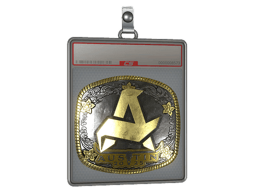 Aurora (Gold) CS2 Sticker