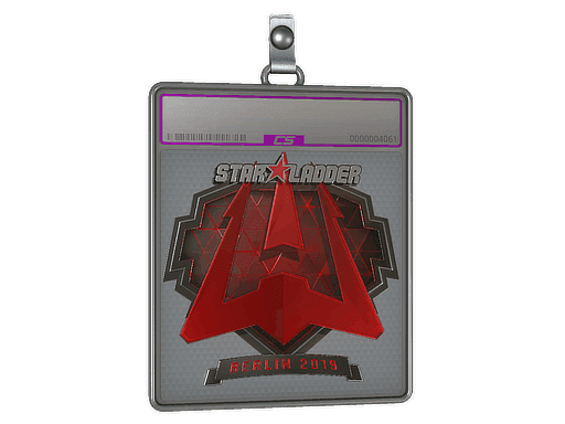 Avangar (Foil) CS2 Sticker