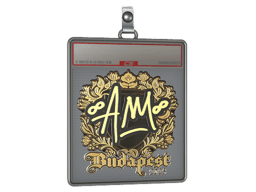 AW (Gold) CS2 Sticker