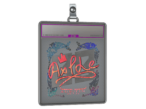 Ax1Le (Holo) CS2 Sticker