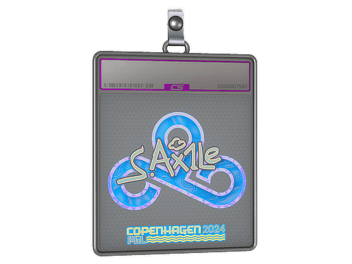 Ax1Le (Holo) CS2 Sticker