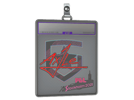 Ax1Le (Holo) CS2 Sticker