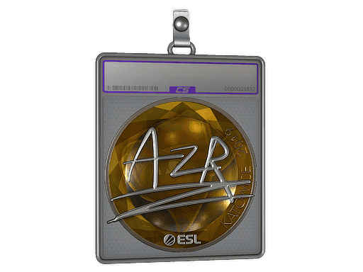 AZR (Foil) CS2 Sticker