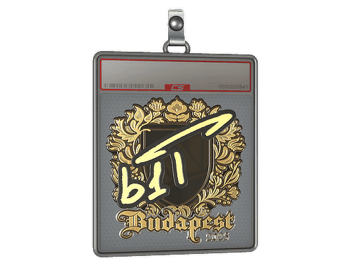 b1t (Gold) CS2 Sticker