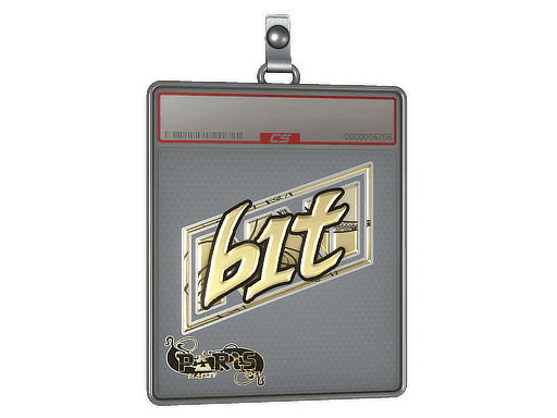 b1t (Gold) CS2 Sticker