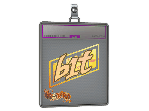 b1t (Holo) CS2 Sticker