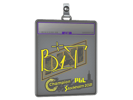 b1t (Holo) CS2 Sticker
