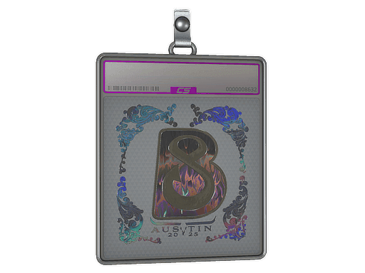 B8 (Holo) CS2 Sticker