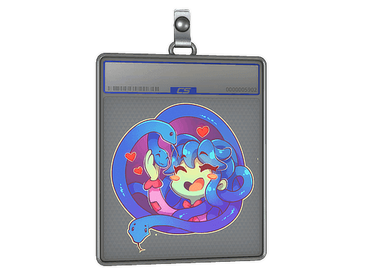Baby Medusa CS2 Sticker