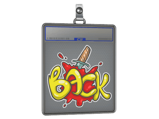 Backstab CS2 Sticker