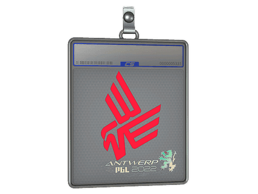 Bad News Eagles CS2 Sticker
