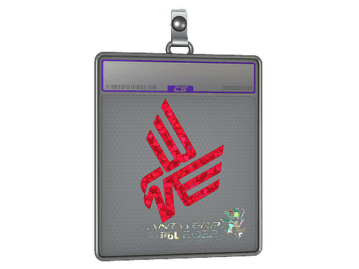 Bad News Eagles (Glitter) CS2 Sticker