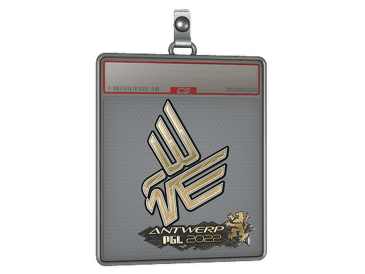 Bad News Eagles (Gold) CS2 Sticker