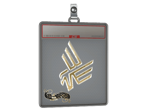 Bad News Eagles (Gold) CS2 Sticker