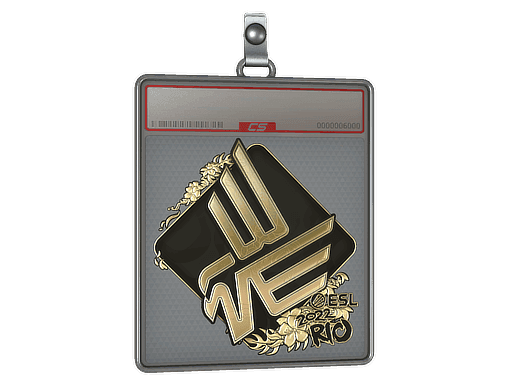 Bad News Eagles (Gold) CS2 Sticker