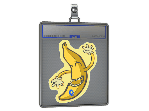 Banana CS2 Sticker