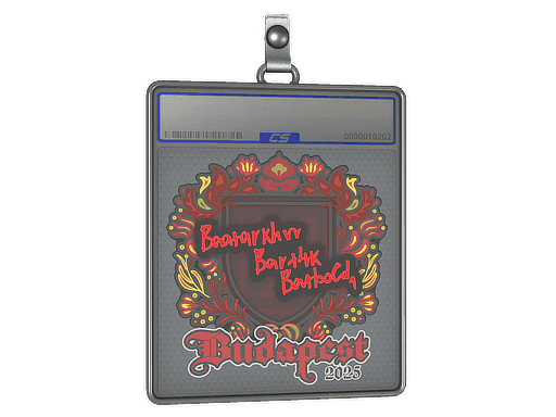 Bart4k CS2 Sticker
