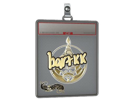 Bart4k (Gold) CS2 Sticker