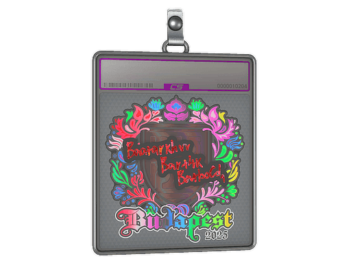 Bart4k (Holo) CS2 Sticker