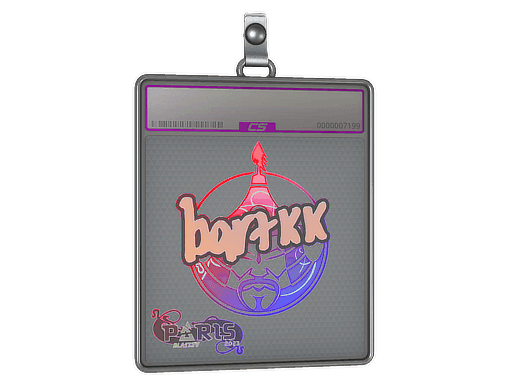 Bart4k (Holo) CS2 Sticker