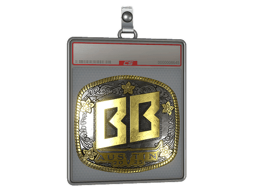 BetBoom (Gold) CS2 Sticker