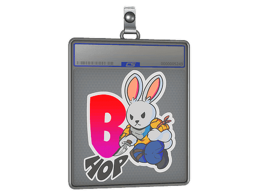 B Hop CS2 Sticker