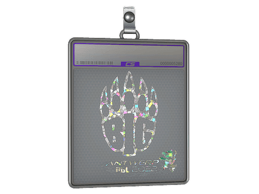 BIG (Glitter) CS2 Sticker