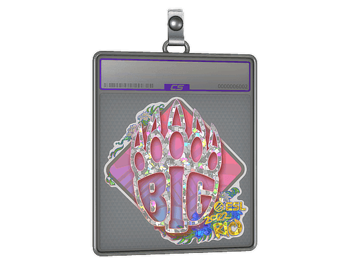 BIG (Glitter) CS2 Sticker
