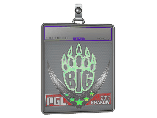 BIG (Holo) CS2 Sticker