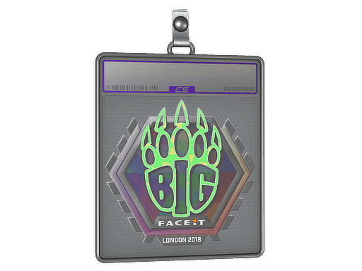 BIG (Holo) CS2 Sticker
