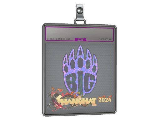 BIG (Holo) CS2 Sticker