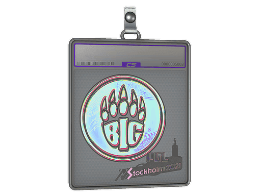 BIG (Holo) CS2 Sticker