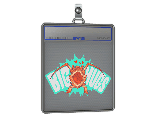 Big Hugs CS2 Sticker