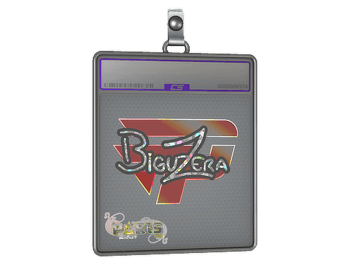 biguzera (Glitter) CS2 Sticker