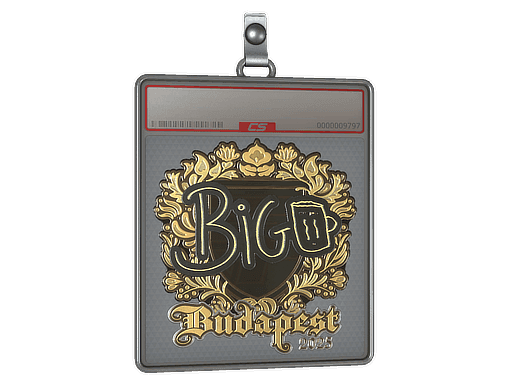 biguzera (Gold) CS2 Sticker