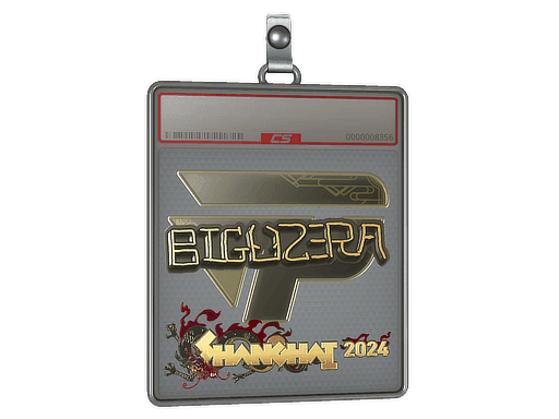 biguzera (Gold) CS2 Sticker