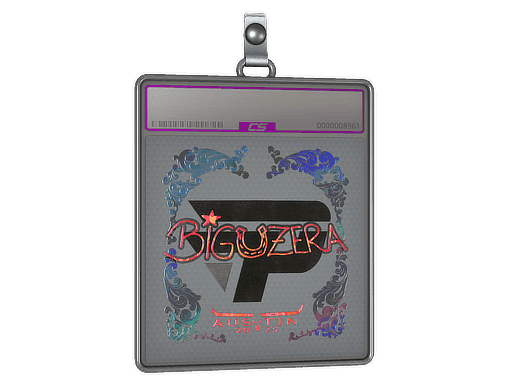 biguzera (Holo) CS2 Sticker