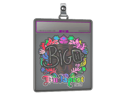 biguzera (Holo) CS2 Sticker