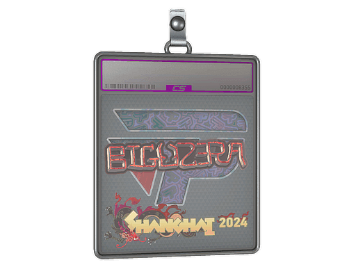 biguzera (Holo) CS2 Sticker