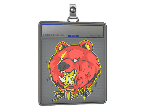 Bite Me CS2 Sticker