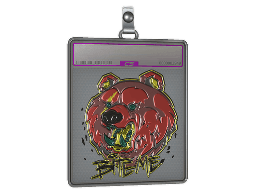 Bite Me (Foil) CS2 Sticker