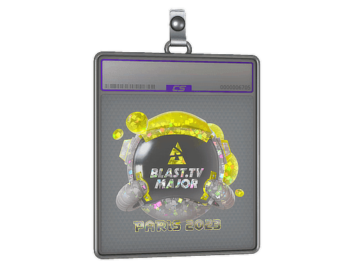 BLAST.tv (Glitter) CS2 Sticker