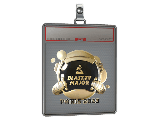 BLAST.tv (Gold) CS2 Sticker