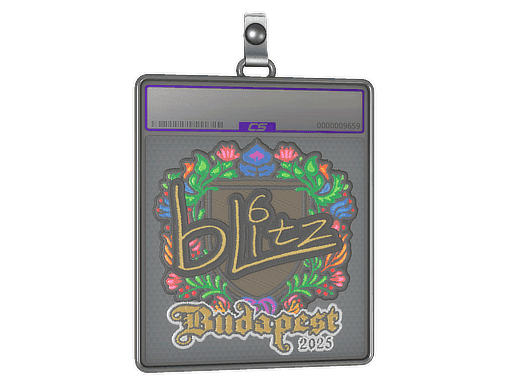 bLitz (Embroidered) CS2 Sticker