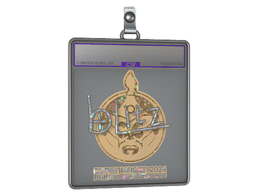 bLitz (Glitter) CS2 Sticker