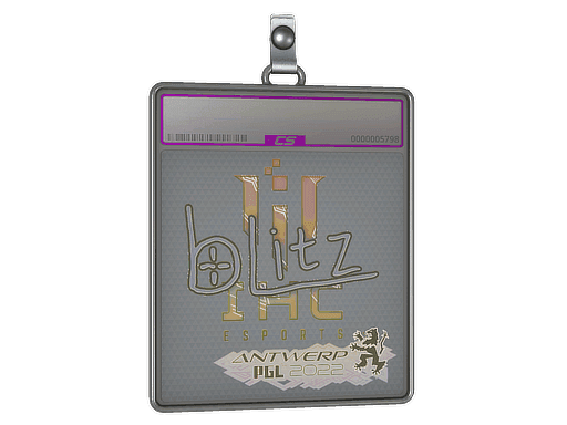 bLitz (Holo) CS2 Sticker