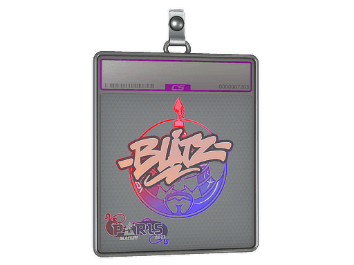bLitz (Holo) CS2 Sticker