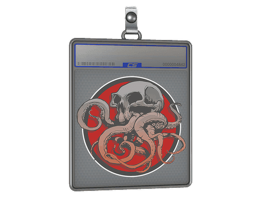 Blood Moon Tentaskull CS2 Sticker