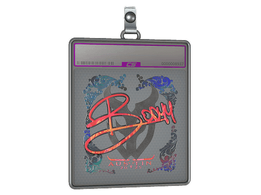 bodyy (Holo) CS2 Sticker