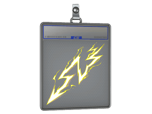 Bolt Charge CS2 Sticker
